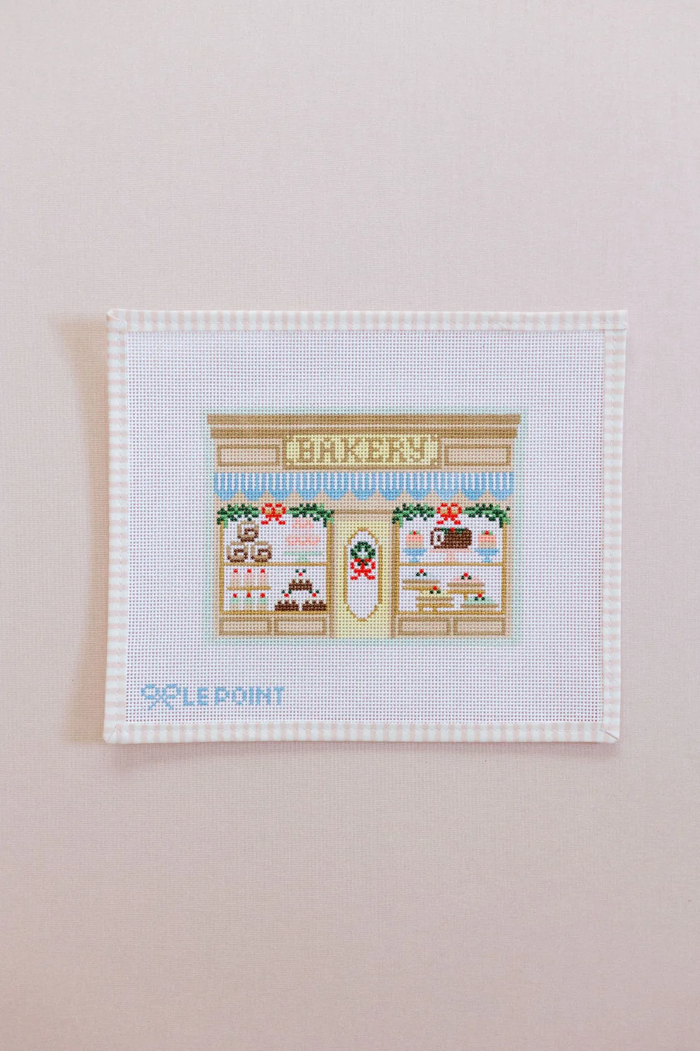Christmas Village Bakery LP72