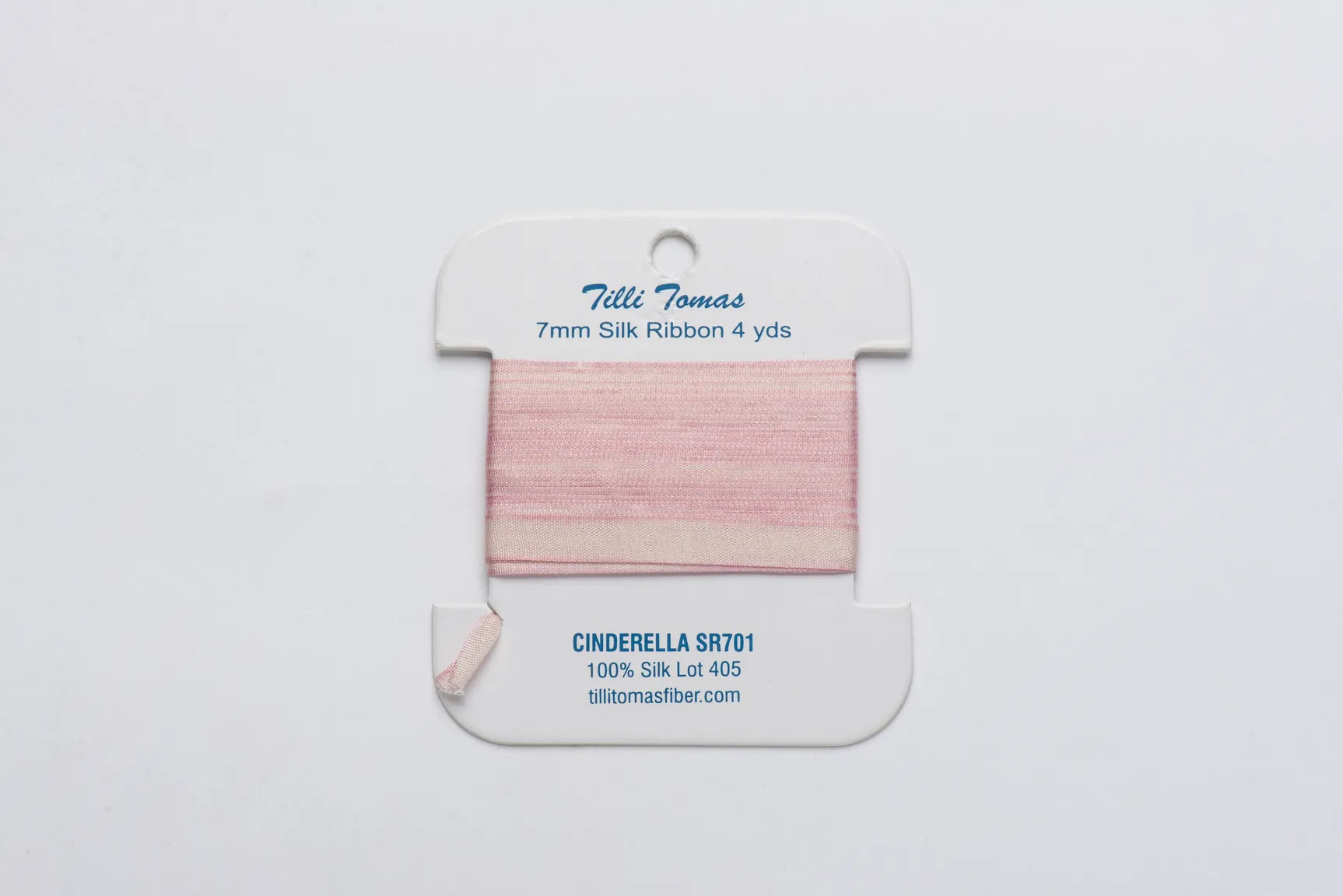 Planet Earth Silk Ribbon 7mm