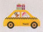Taxi Cab Ornament SRD-82