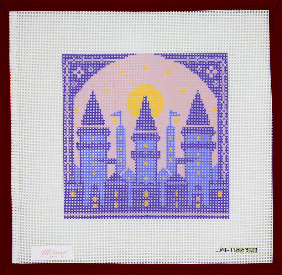 Castle Insert 6x6