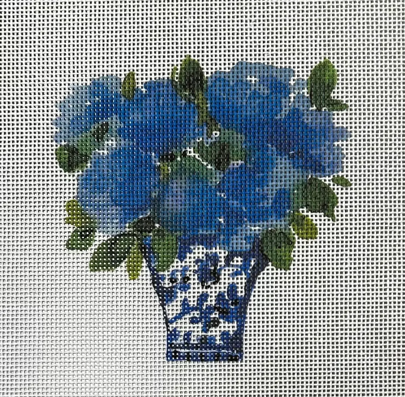 Chinoiserie Blue Flowers ECT220D