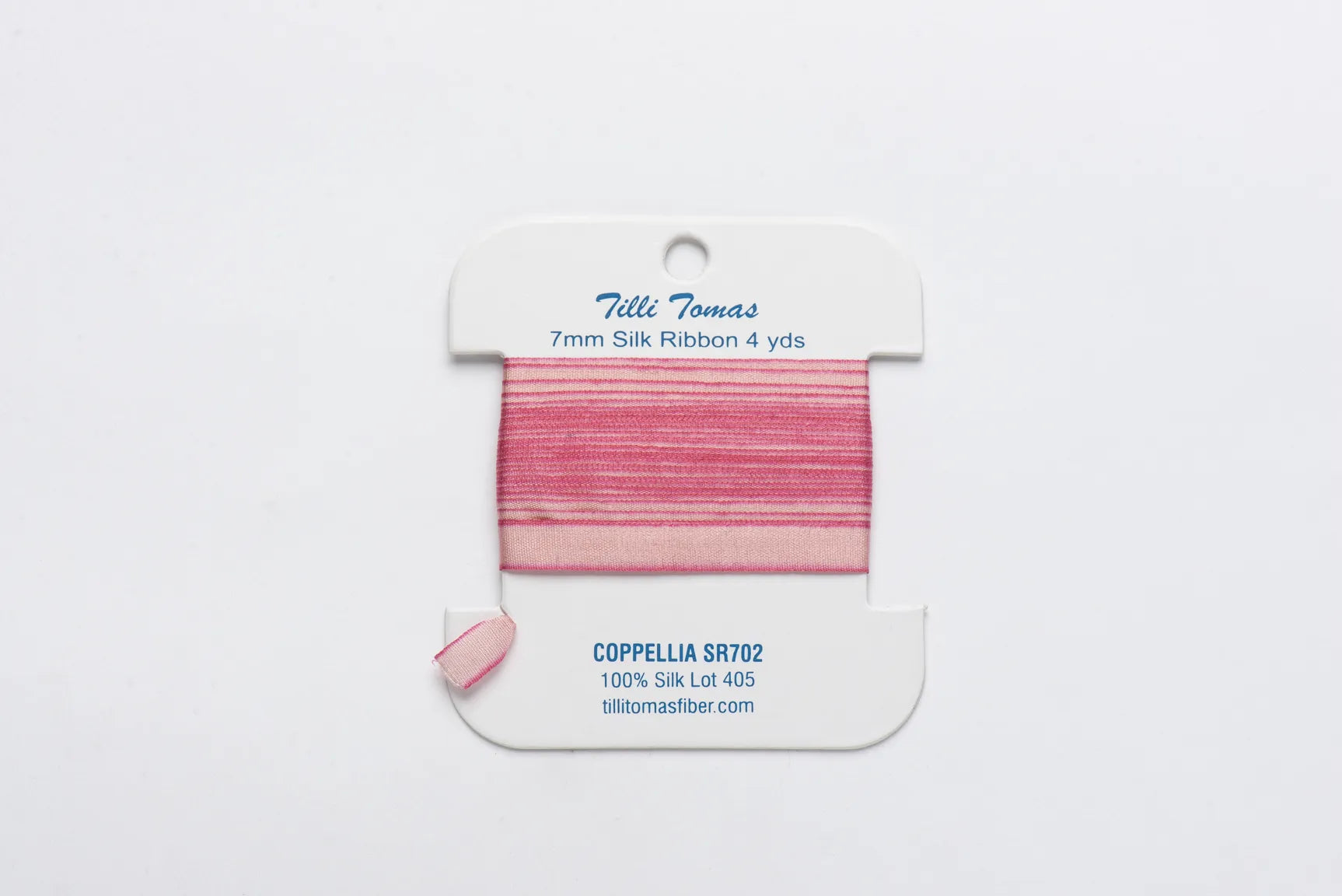 Planet Earth Silk Ribbon 7mm