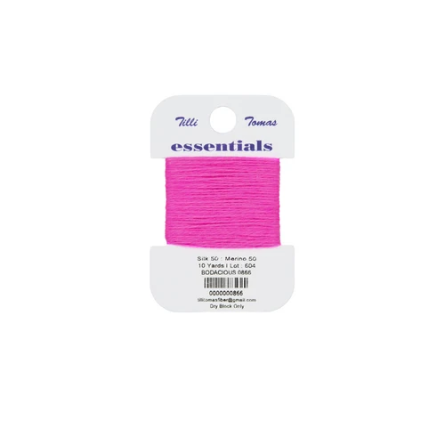 Essentials 50% merino wool/ 50% silk thread 761-870