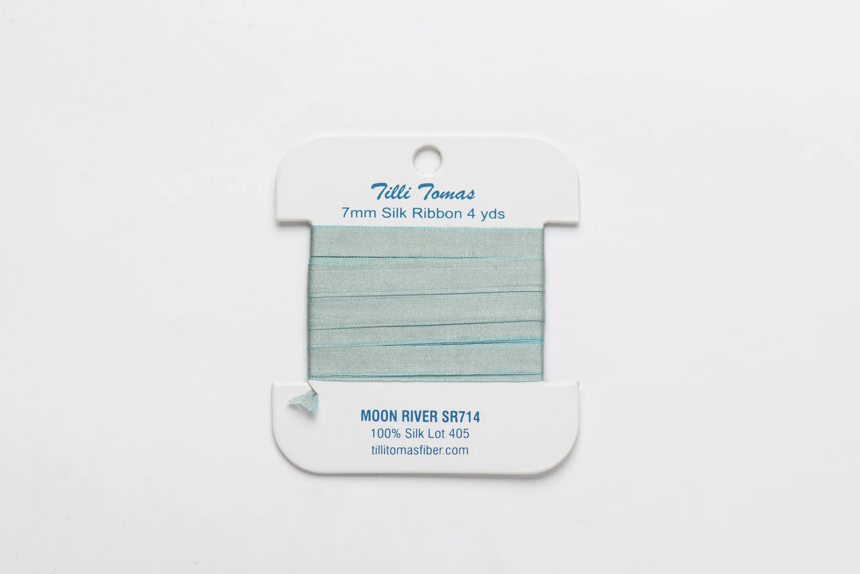 Planet Earth Silk Ribbon 7mm