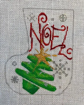 Noel Script Mini Sock 442