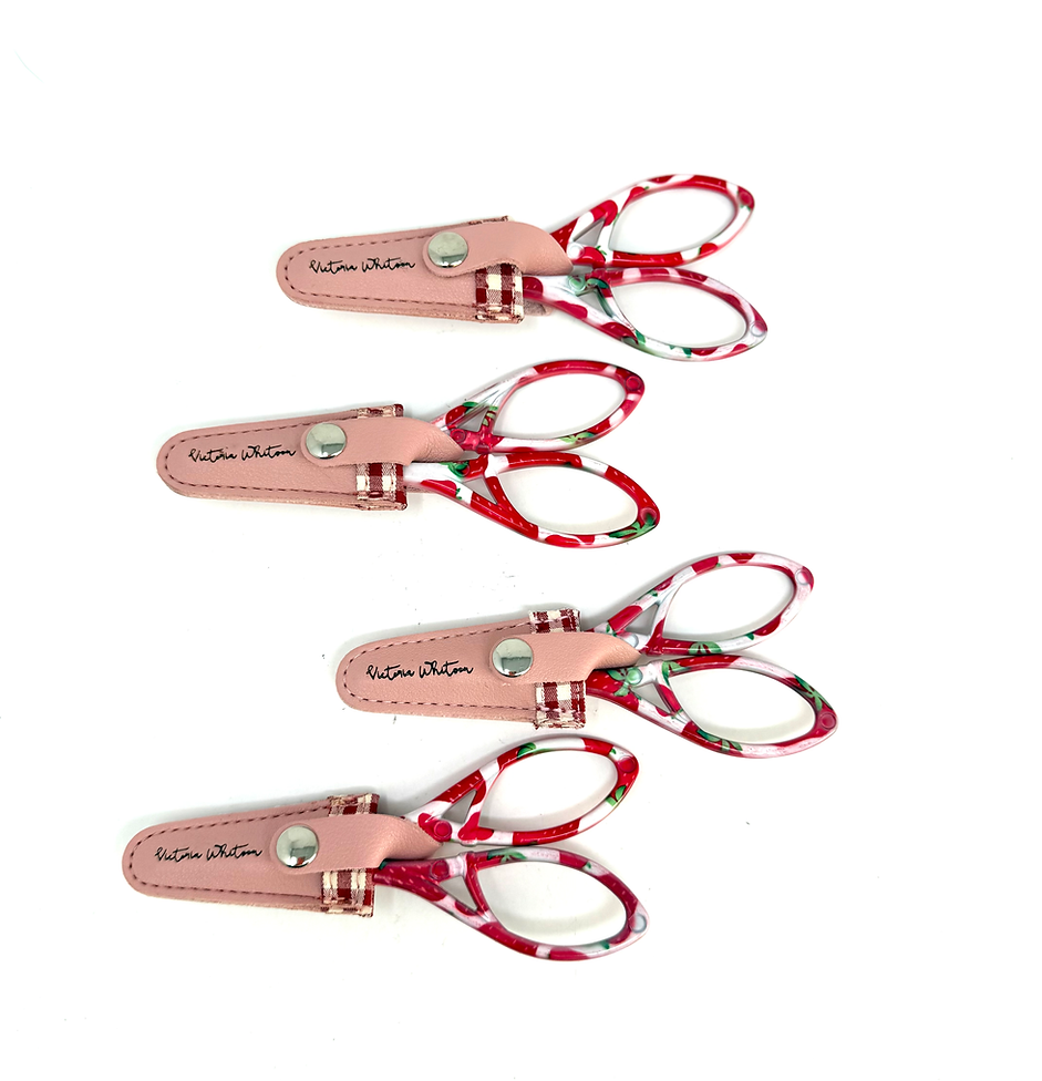 Strawberry Scissors
