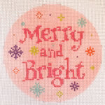 Merry and Bright Ornament SRD-80