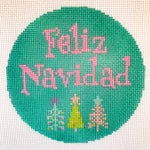 Feliz Navidad Ornament SRD-79