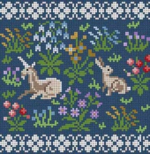 Cluny Tapestry E-06