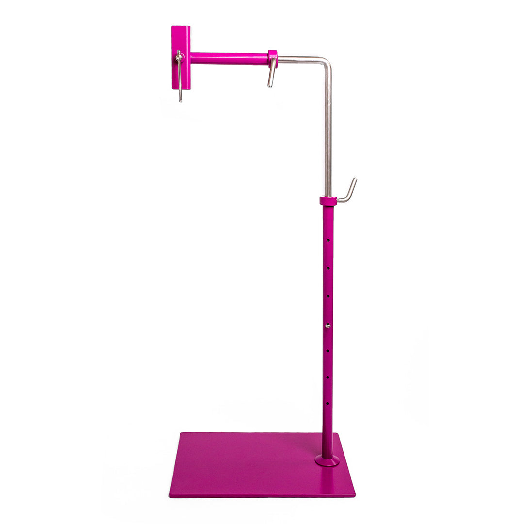 Lowery Floor Stand Fuchsia
