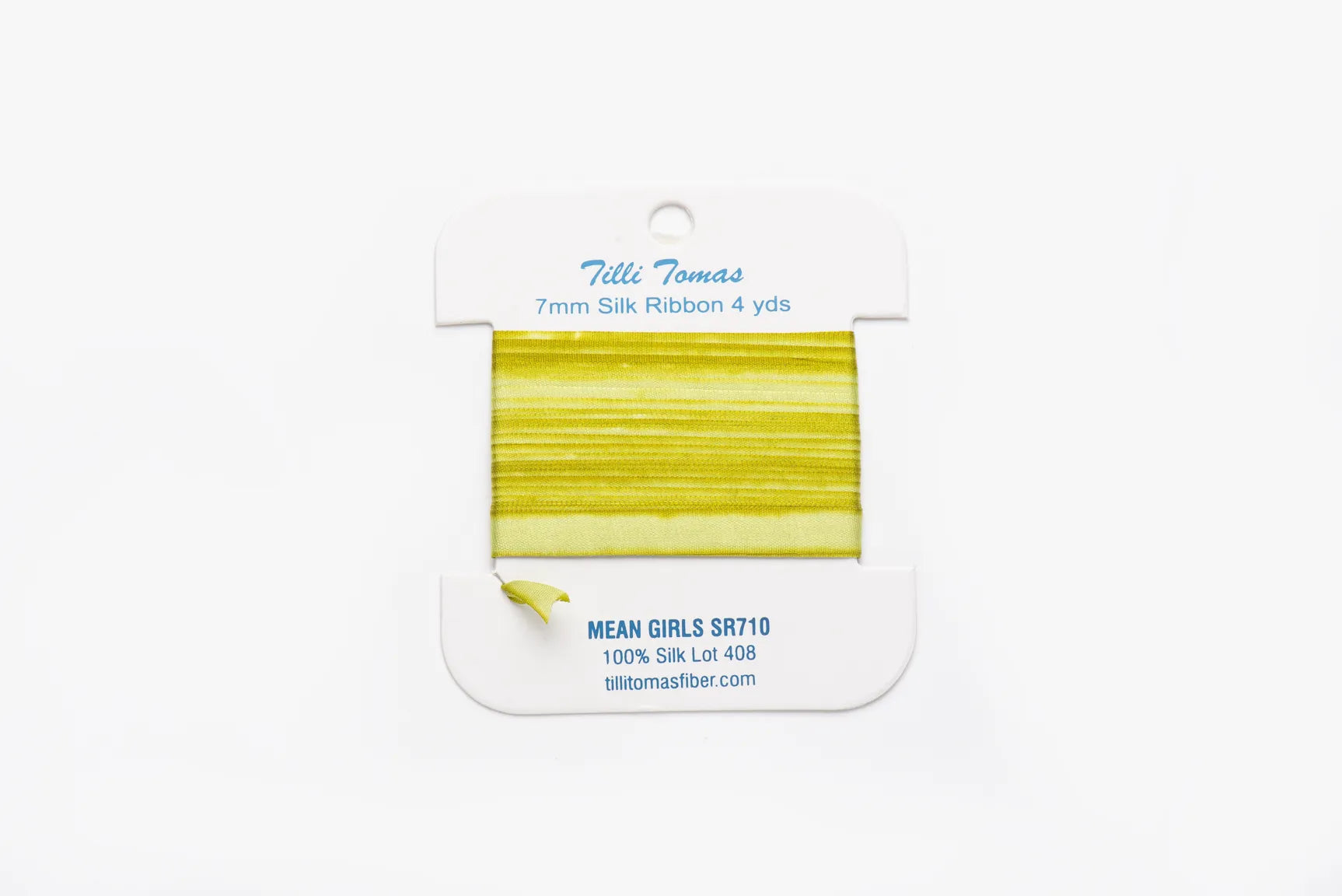 Planet Earth Silk Ribbon 7mm