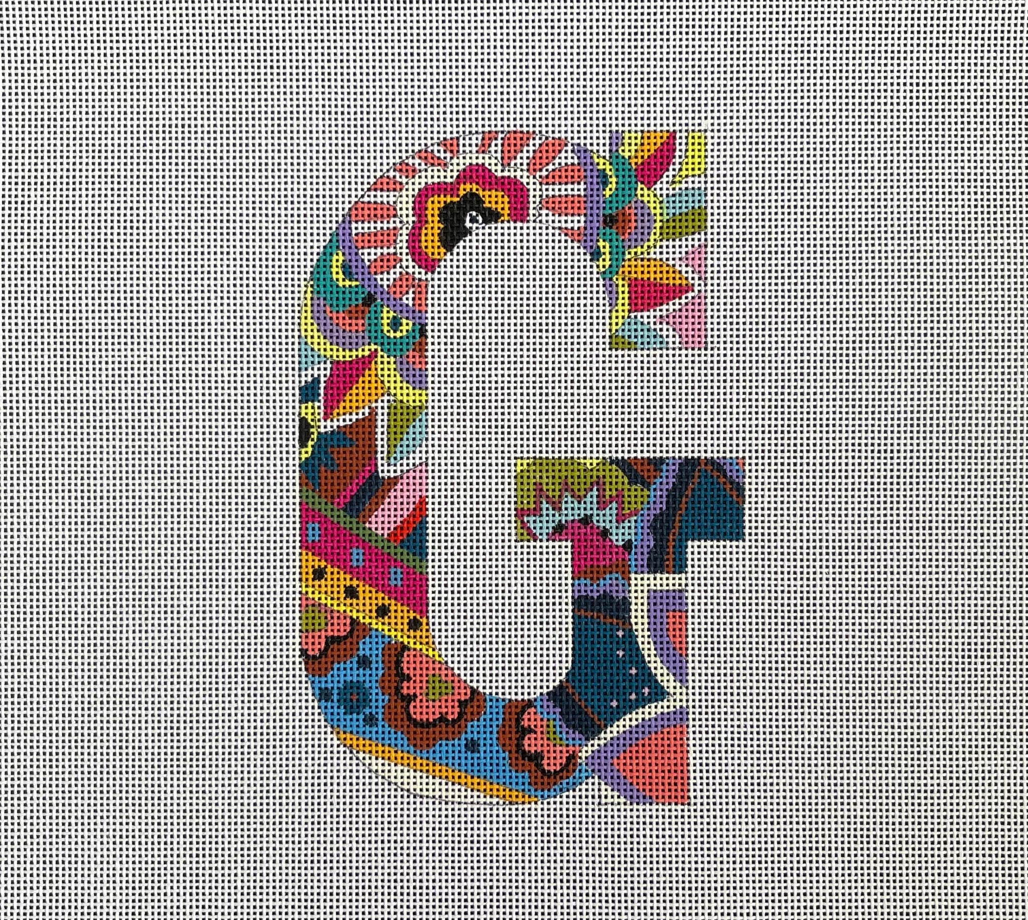 Floral Letters COP