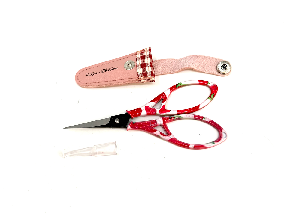 Strawberry Scissors