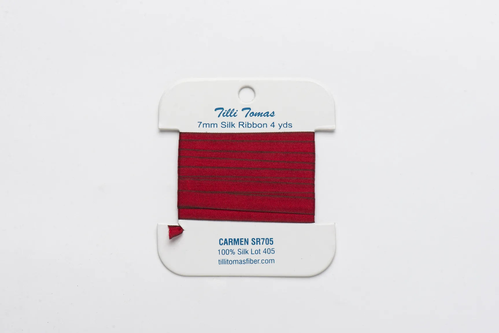 Planet Earth Silk Ribbon 7mm