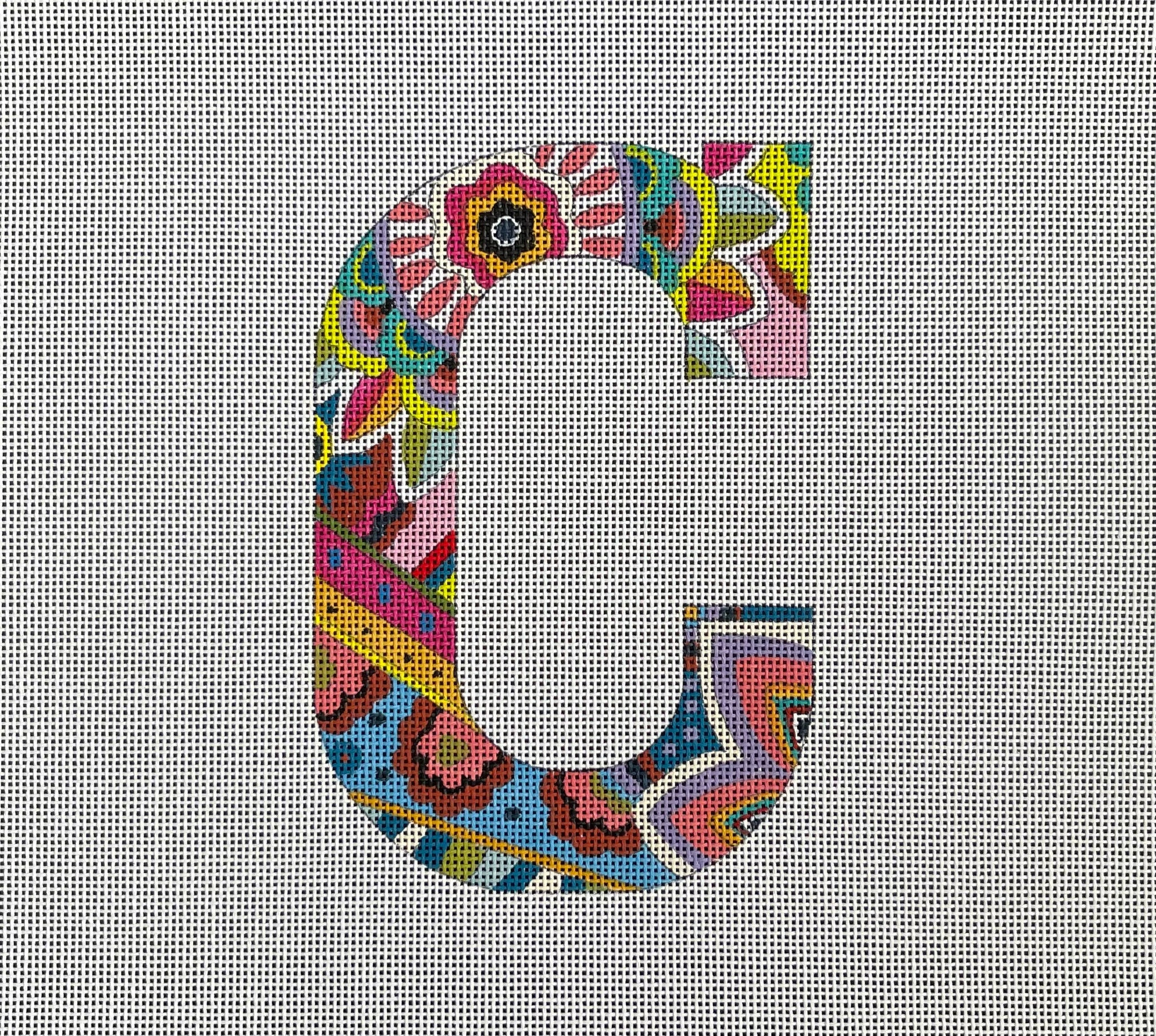 Floral Letters COP