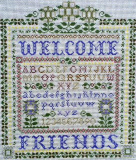 Victorian Welcome (D) EWE-533