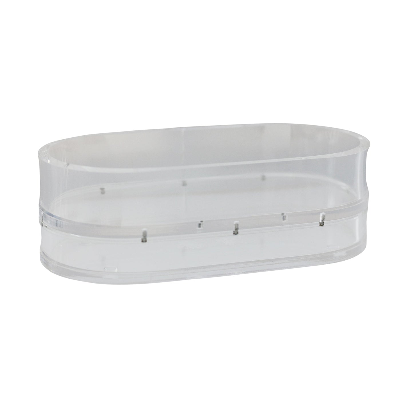 Acrylic Oval Tray