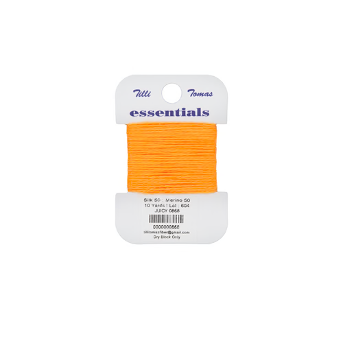 Essentials 50% merino wool/ 50% silk thread 761-870