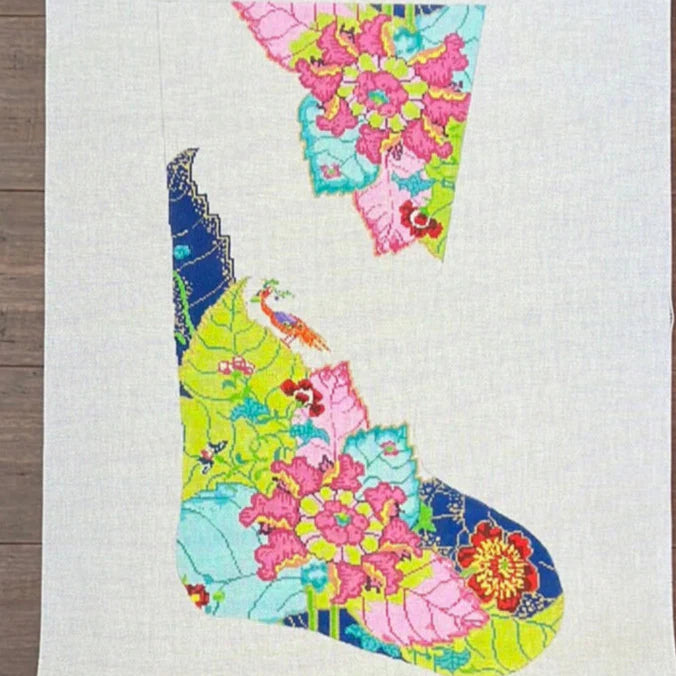 Tobacco Leaf Stocking KW006