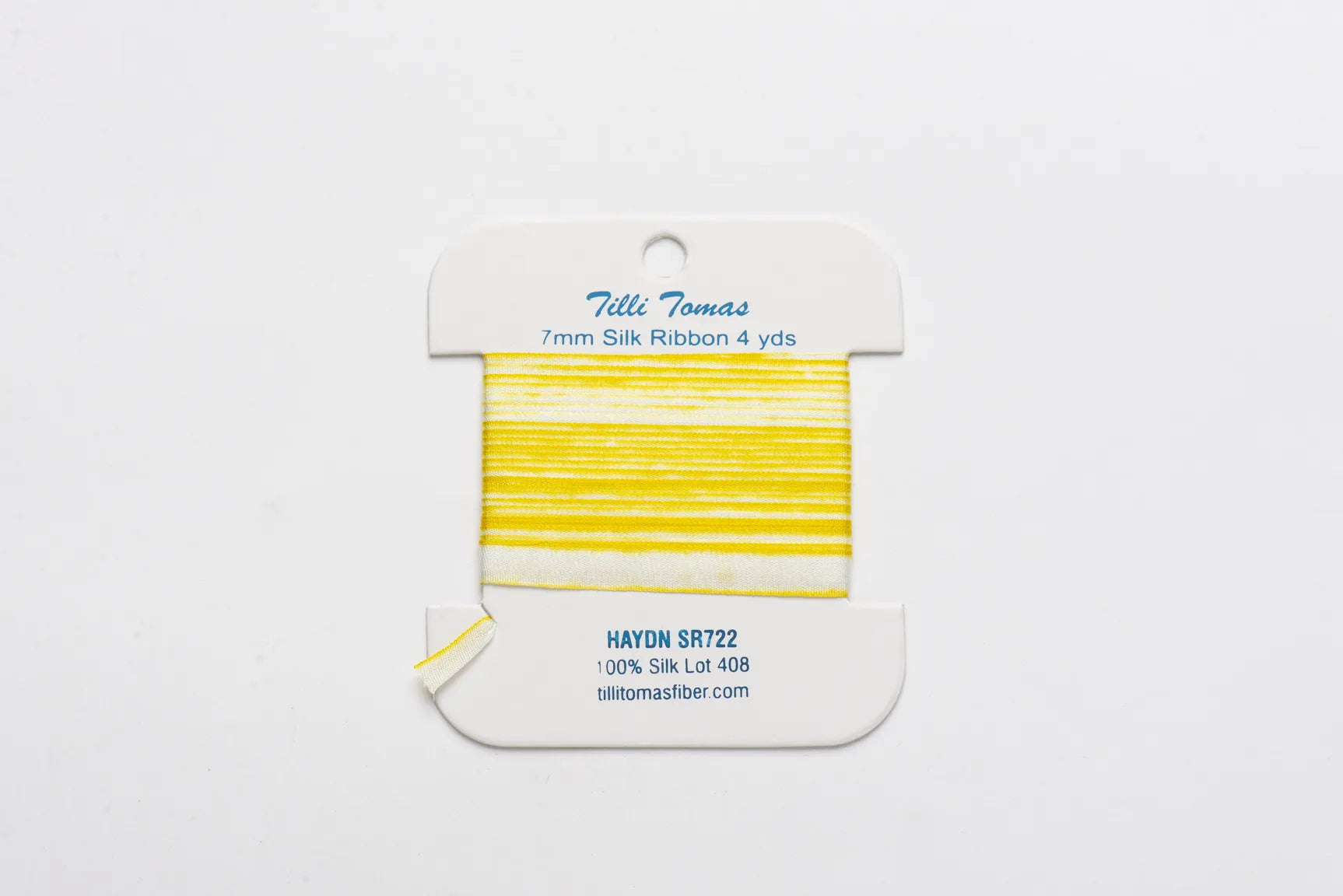 Planet Earth Silk Ribbon 7mm