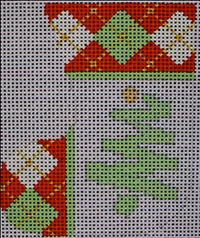 Argyle Mini Sock Tree 410