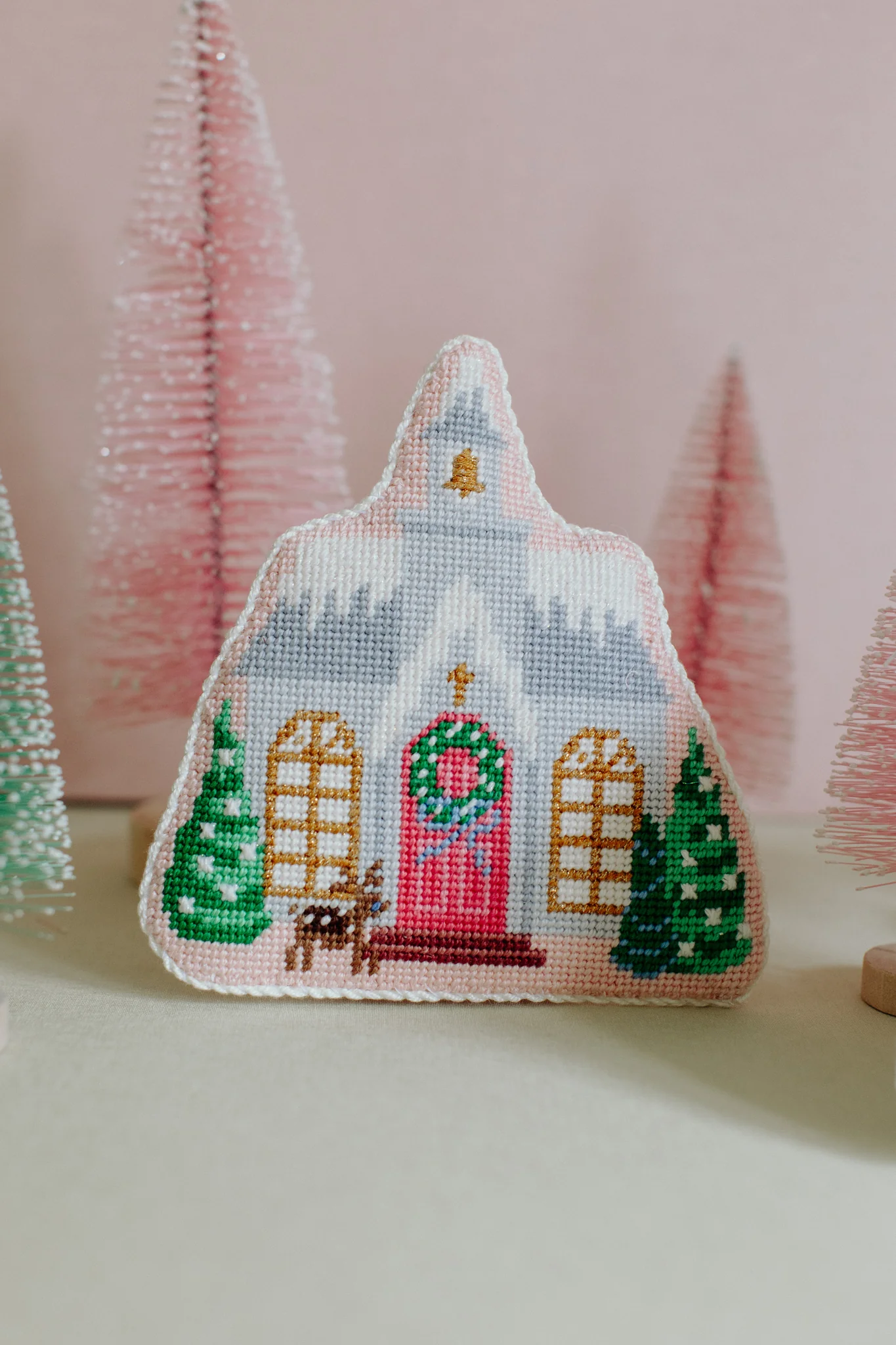 Christmas Village Church LP17