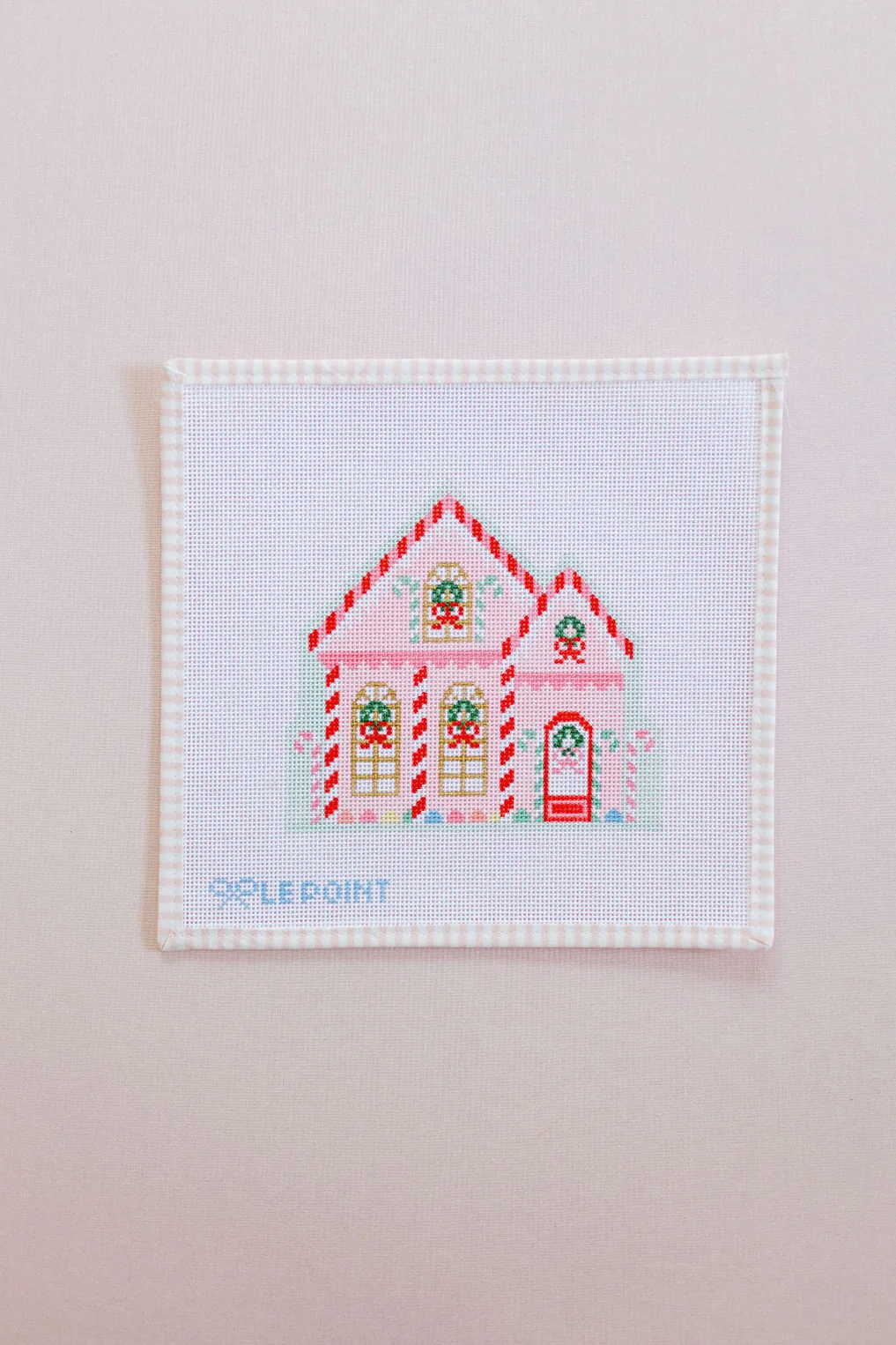 Christmas Village Peppermint House LP73