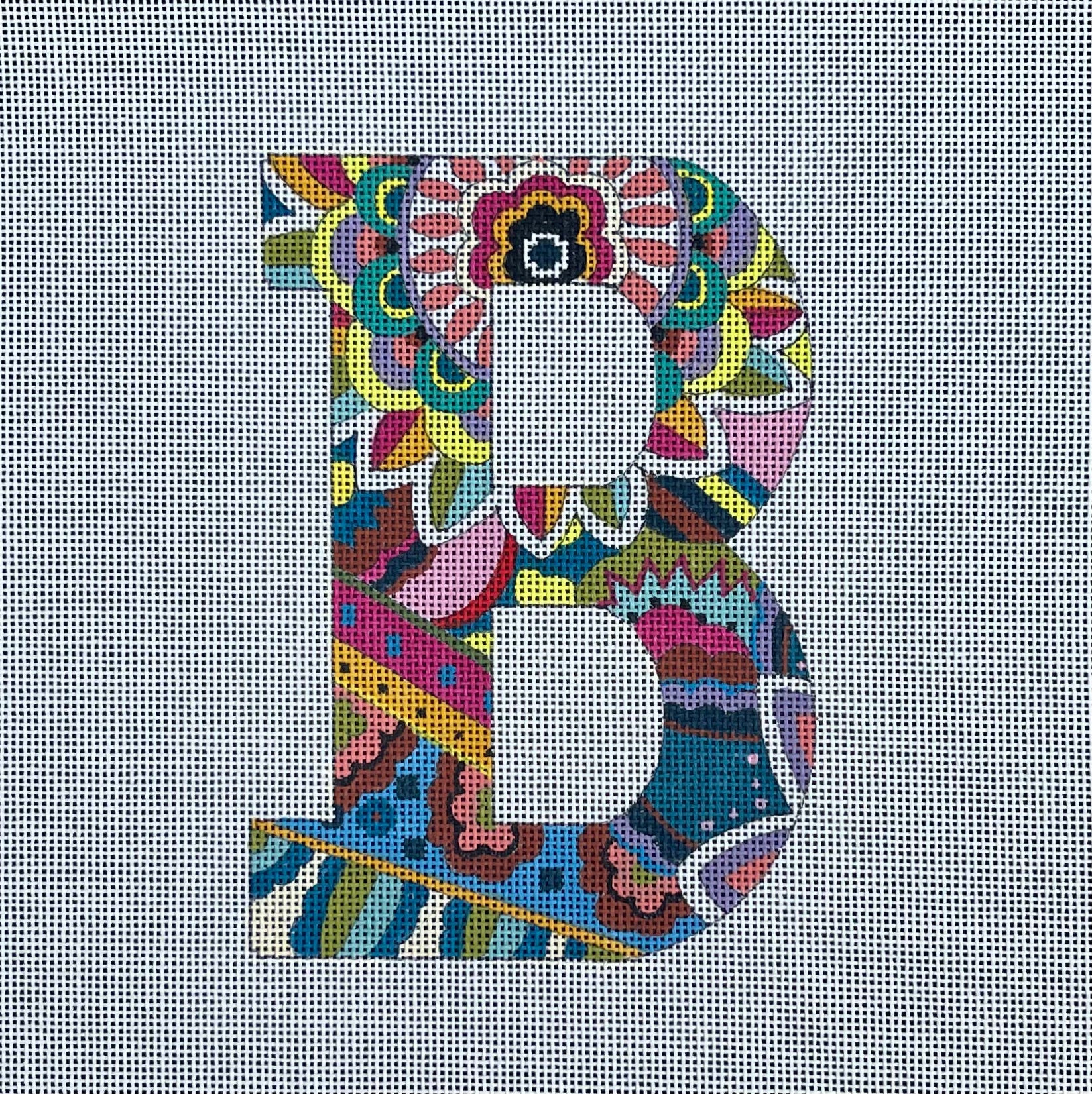 Floral Letters COP