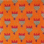 Orange Tulips (3 inch) SRD-65O3