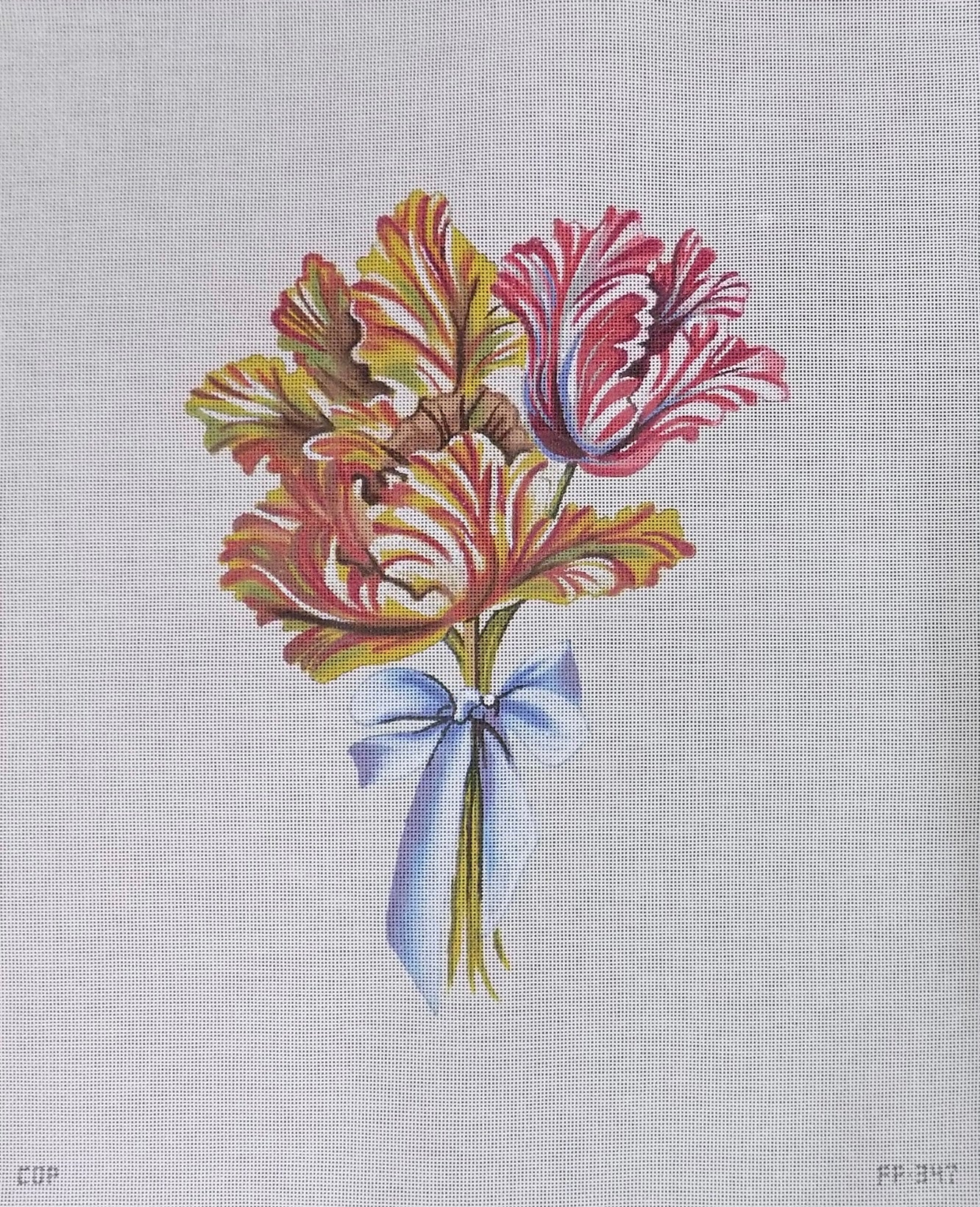Fire Tulip Bouquet FF347