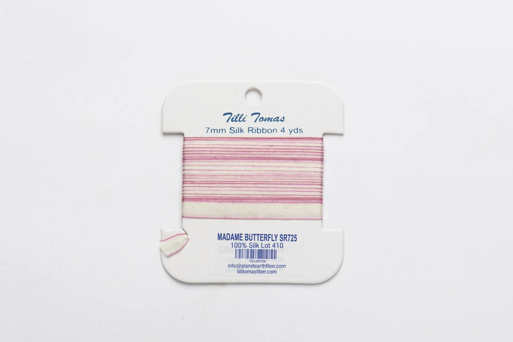Planet Earth Silk Ribbon 7mm