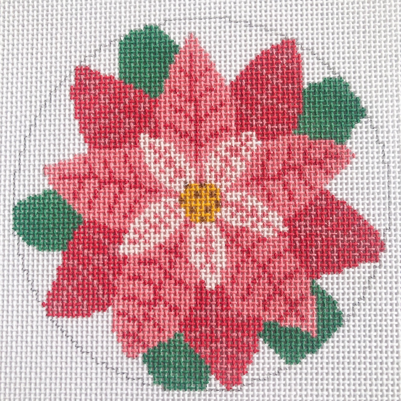 Poinsettia Ornament FI + SRD- P1