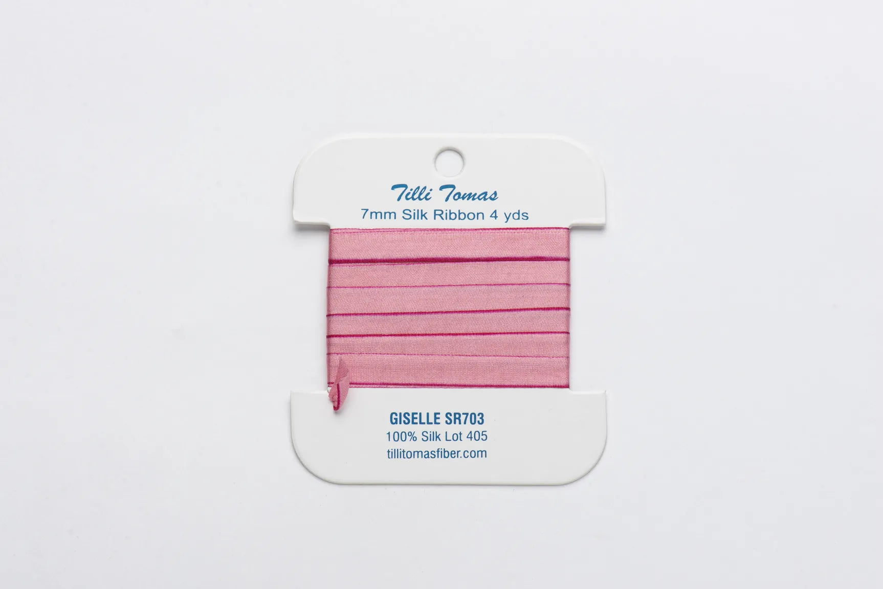 Planet Earth Silk Ribbon 7mm