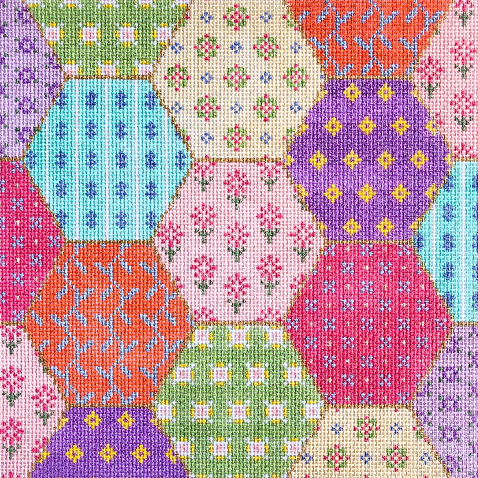 Patchwork Quilt Pillow SRD-104