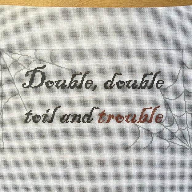 Double Double Toil and Trouble KW016