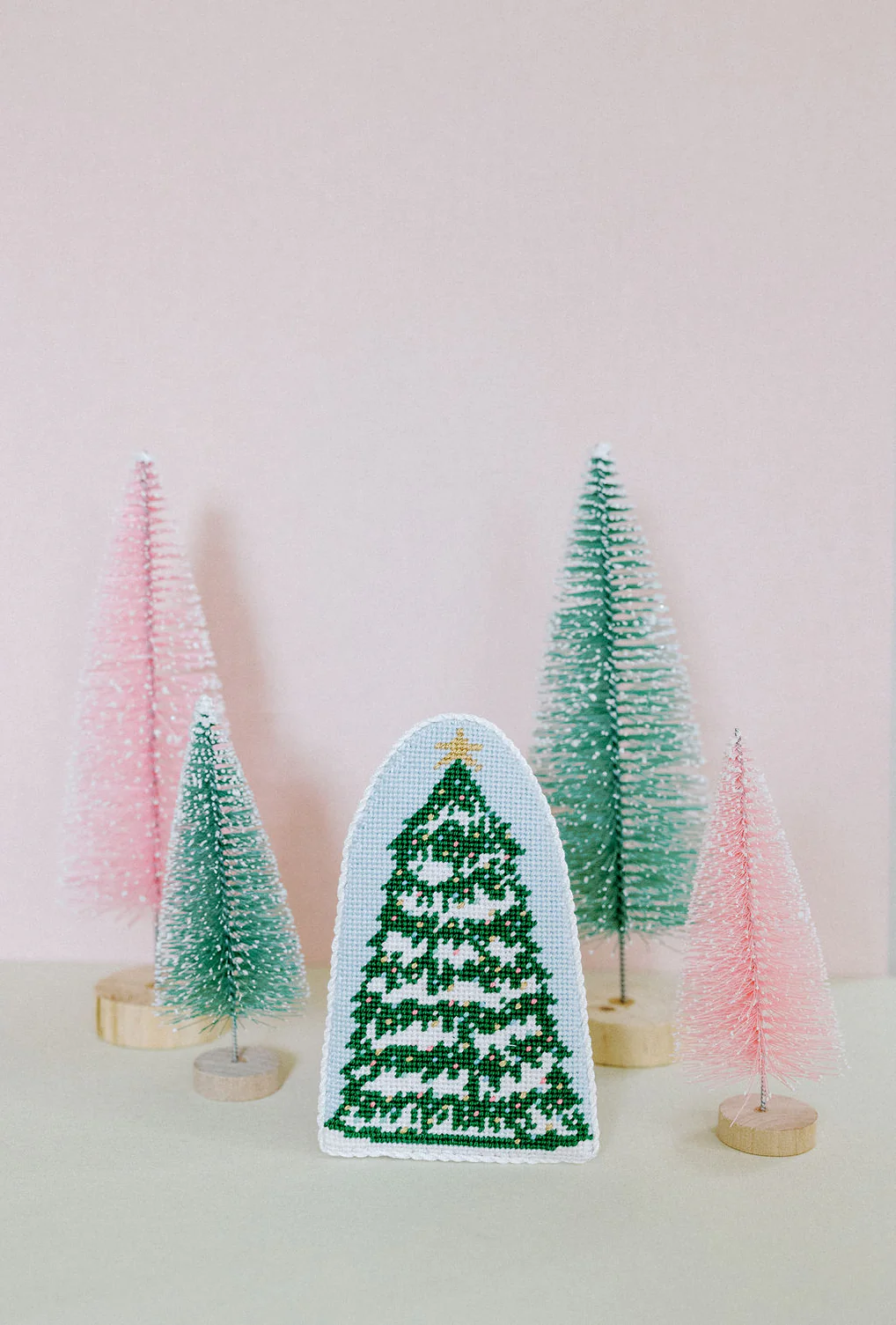 Christmas Village Tree LP43
