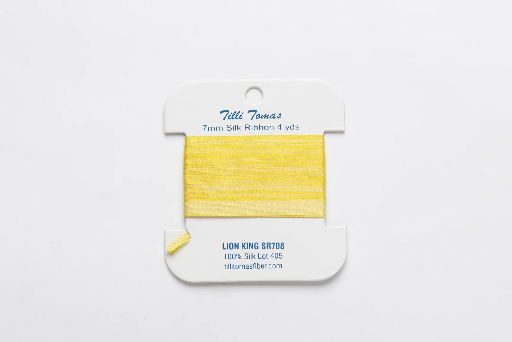 Planet Earth Silk Ribbon 7mm