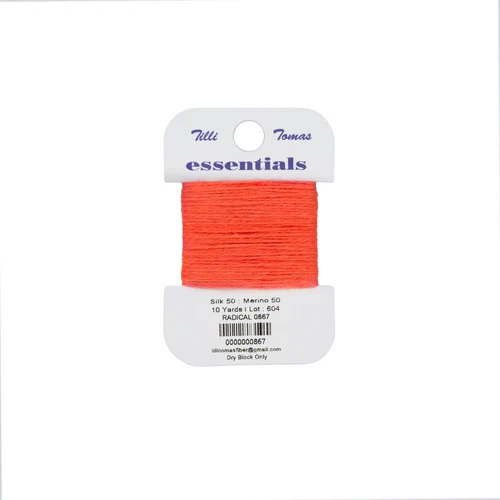 Essentials 50% merino wool/ 50% silk thread 761-870