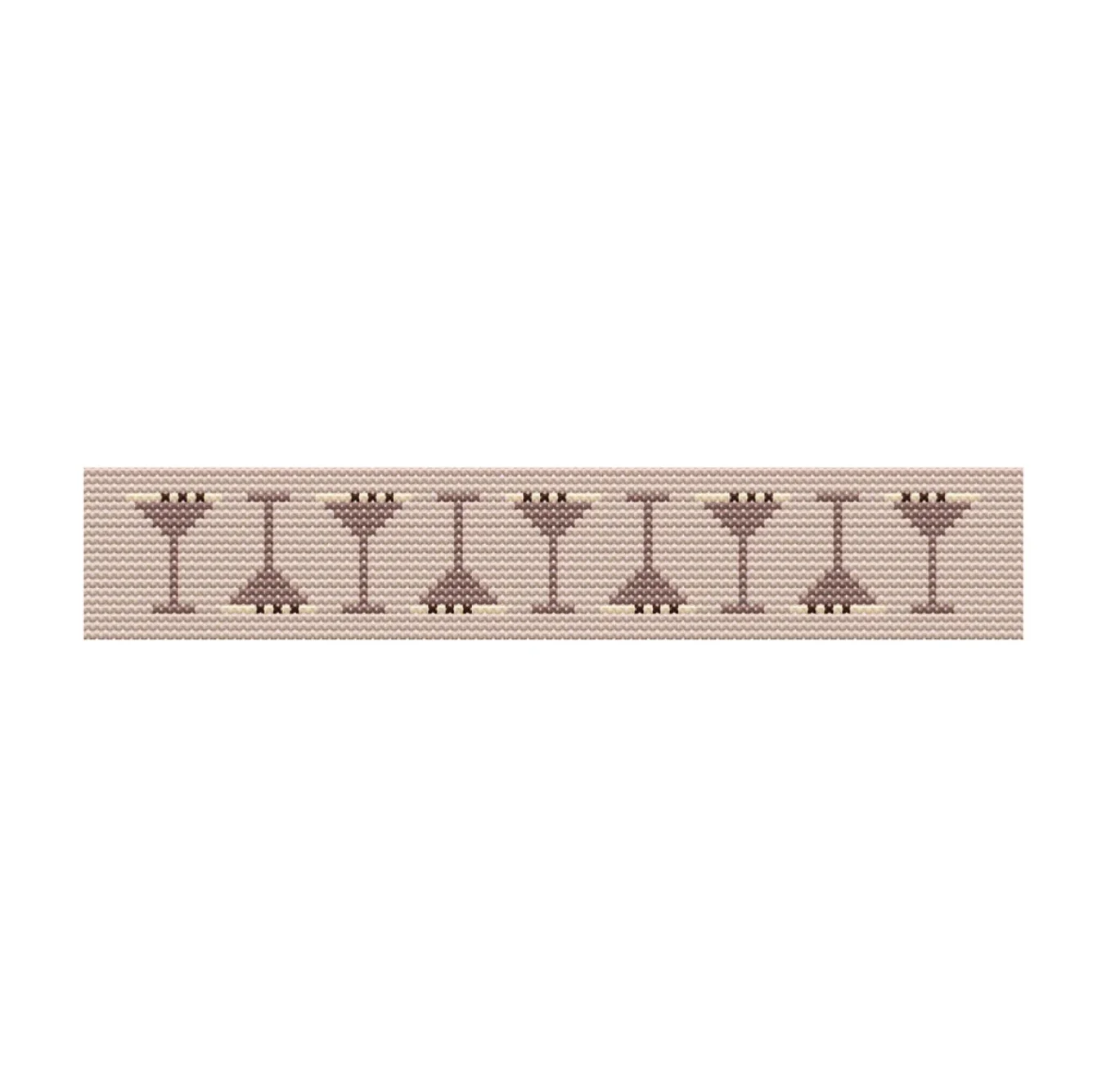 Tini Keyfob - Espresso
