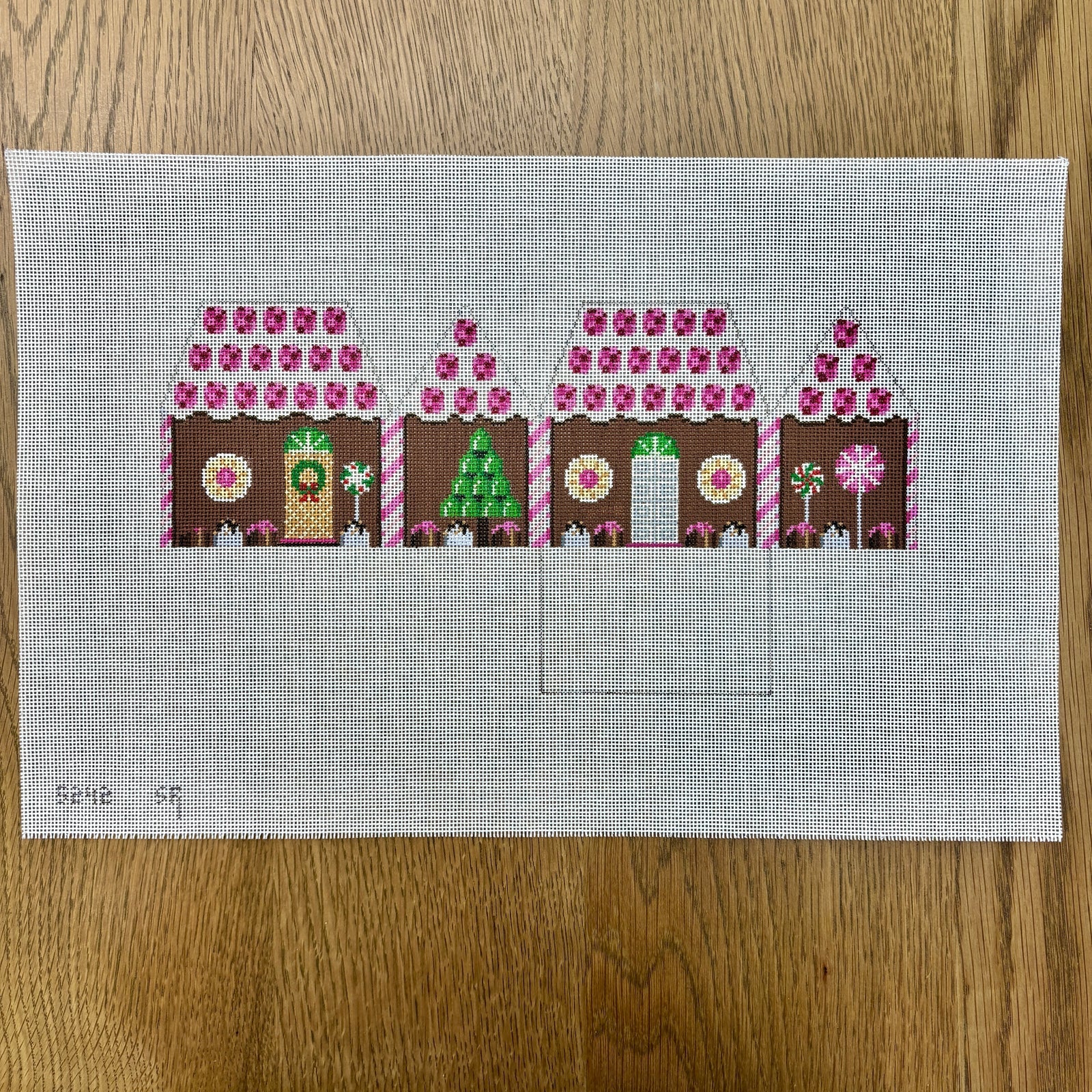 Raspberry and Chocolate, 3D Gingerbread House SR5242-18