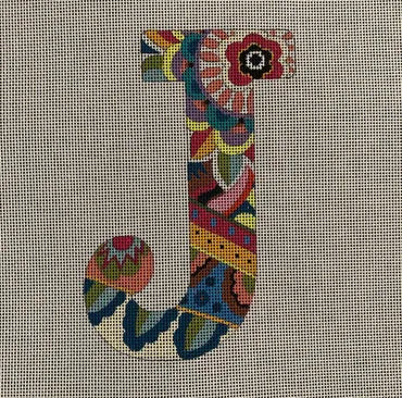 Floral Letters COP