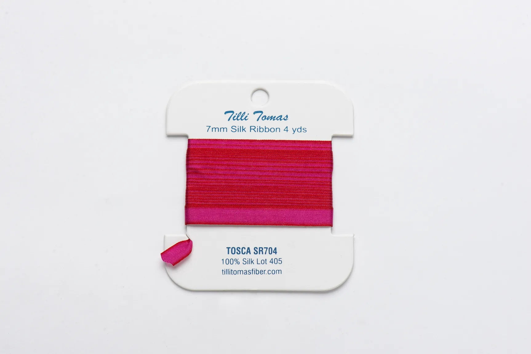 Planet Earth Silk Ribbon 7mm