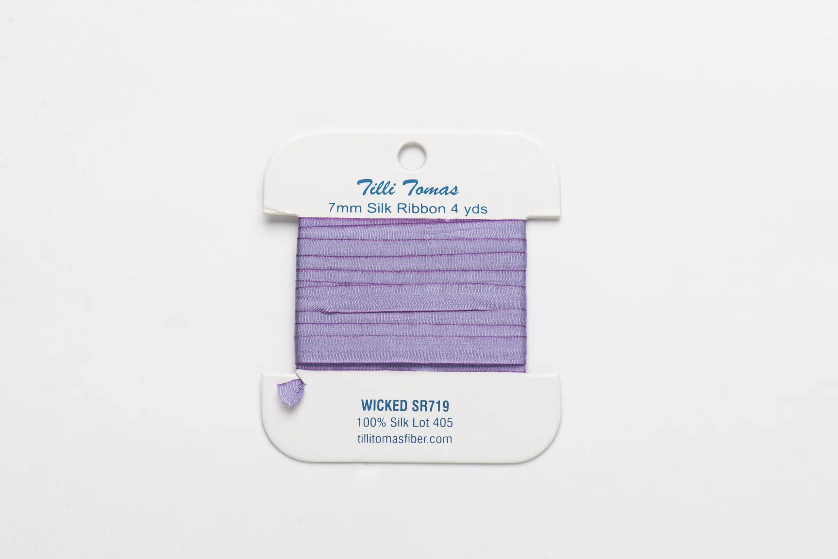 Planet Earth Silk Ribbon 7mm