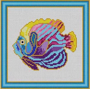 Magenta Fish X-138