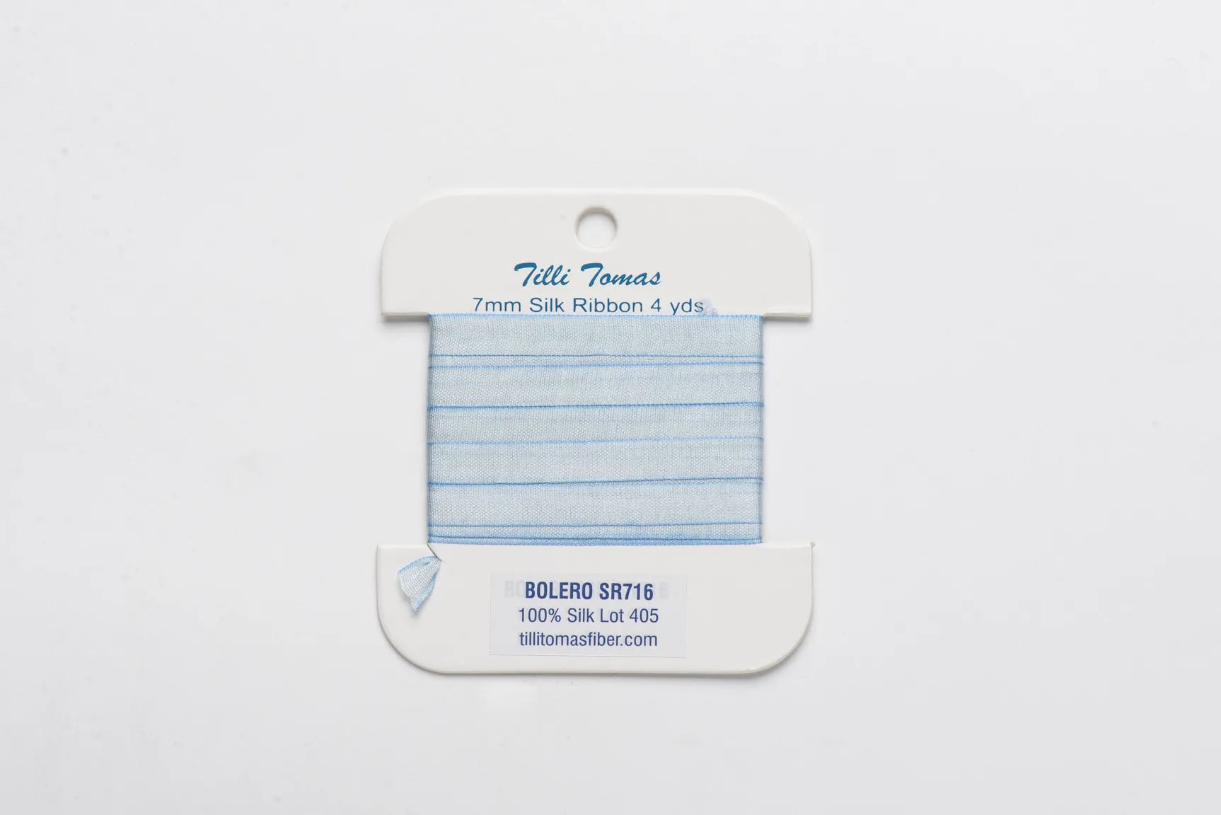 Planet Earth Silk Ribbon 7mm
