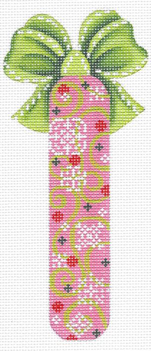 Pink Swirls & Snowflake KPF-52-18