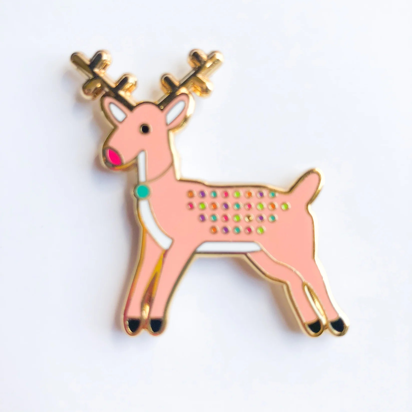 Pink Reindeer Needle Minder SRD-PRNM