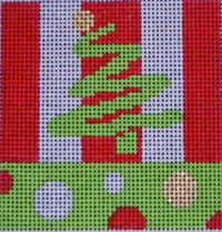 Stripe Dots Tree 301