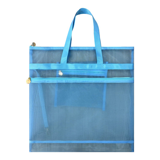 Project Bag Double Zipper 18" x 18"