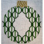 Initial Scallop Reflection - Green Wg12434